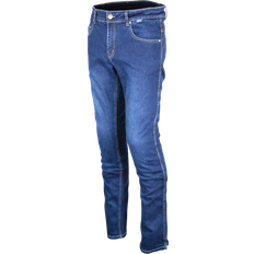 Herr Motorcykelbyxor GMS Cobra MC-Jeans Dark Blue Herr