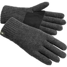 Caza - M Guantes Pinewood Guantes De Lana De Punto De 5 Dedos - Gris