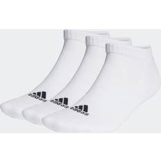 Schwarz Socken Adidas Cushioned Low-Cut Sneakersocken - Weiß