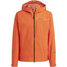 Adidas Herren Regenjacken & Regenmäntel Adidas Men's Terrex Multi Rain.Rdy 2.5-Layer Rain Jacket - Semi Impact Orange