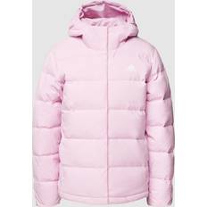 adidas Helionic Hooded Dunjakke Lilla