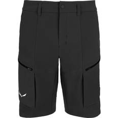 Salewa Puez Durastretch Cargo Shorts Men black out 2023 Pants & Shorts