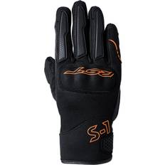 Orange Motorcycle Gloves Rst S1 Mesh Motorcycle Gloves, black-orange, for Men