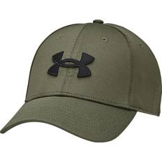 Green - Men Headgear Under Armour Blitzing Cap olive