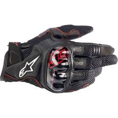 Rød Motorcykelhandsker Alpinestars MC-Handsker MM93 Rio Hondo V2 Air, Sort Asfalt/Lysrød