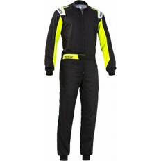 Gokart dragt 002343NRGF1S Sort Gul