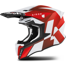 Airoh Twist 2.0 MX Helmet - Lift Red
