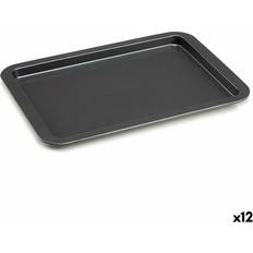 Bandejade Hornos Kinvara Bandeja Para Gris Metal 25.3 x 2 x 37 cm (12 Unidades) Bandejade Horno