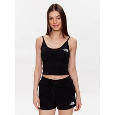 The North Face Femme Débardeurs The North Face Crop Tank Tnf Black Noir NF0A55AQ