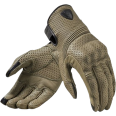 Green Motorcycle Gloves Rev'it! Fly Ladies Leather Gloves Olive Green