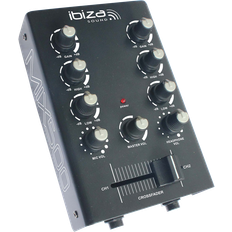 DJ-Mixer Ibiza 2-channel DJ Mixer