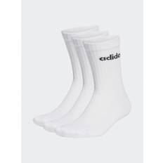 Adidas Chaussettes Linear Crew Cushioned Socks 3 Pairs HT3455