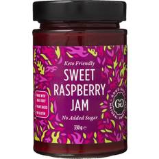 Good Good Hindbær Sweet Jam 330 Good