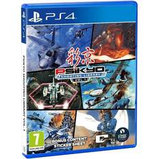 PlayStation 4 Games Psikyo Shooting Library Vol. 1 (PS4)