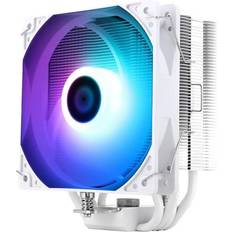 Thermalright 1700 CPU Luchtkoelers Thermalright Assassin X 120 Refined SE White ARGB