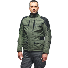 Unisex Motorcycle Jackets Dainese Ladakh 3L D-Dry Jacket Army Green/Black Textiljacke Green Black Unisex