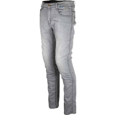 Herr Motorcykelbyxor GMS Cobra Motorcycle Jeans Grey Herr