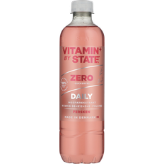 STATE Vitamin Fersken Zero 500ml 1 stk