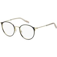 Tommy Hilfiger Unisex TH 2024 2M2 Optiske Stel Stål Sort/Guld Rund