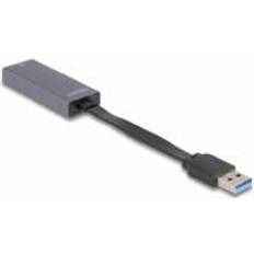 DeLock USB Type-A Adapter to 2.5 Gigabit LAN slim