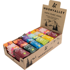 Moonvalley bar Organic Oats And Dates Bars Mixed Box Of 20 Energi