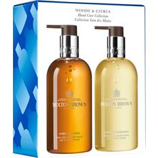 Skin Cleansing Molton Brown Woody & Citrus Hand Care Collection 2 x 300 ml 300ml
