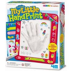 Hand- en Voetafdrukken 4M Thinking kids My little handprint