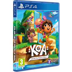 PlayStation 4 spil Koa and the Five Pirates of Mara (PS4)
