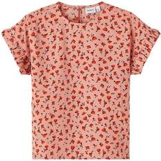 Name It Genbrugsmaterialer T-shirts Name It Printet Top Med Korte Ærmer 134/140