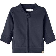 6-9M Hoodies Barnkläder Name It Cardigan NbmKvang Dark Sapphire Cardigan