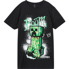 Minecraft T-shirts Børnetøj Name It Minecraft T-shirt 122/128