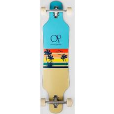 Longboards Ocean Pacific Sunset Longboard Komplettboard Blau