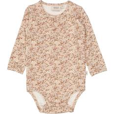 Wheat Body LS, Liv/Pale lilac flowers