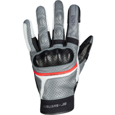iXS Desert-Air MX Gloves - Grey/Black/Red Man, Woman