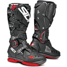 Sidi Crossfire Noir-Noir Bottes Taille