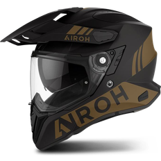 Airoh Hjälm Commander Gold Matt Adventure