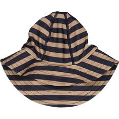 Uv solhat Wheat UV solhat m. velcro ink stripe