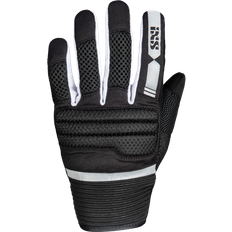 iXS Samur-Air 2.0 Motorcycle Gloves - Black/White Man, Woman