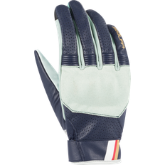 Motorcycle Equipment Segura Mojo Motorcycle Gloves, grey-blue, for Men Unisex