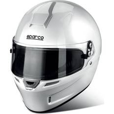 Sparco Full Face Helmet GP KF-4W-CMR White