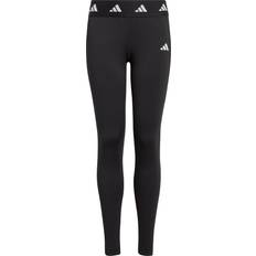 Spandex Bukser Børnetøj adidas Techfit Træningstights Børn Sort