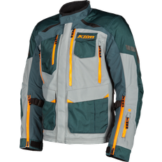 Klim Carlsbad Textile Jacket - Grey/Orange