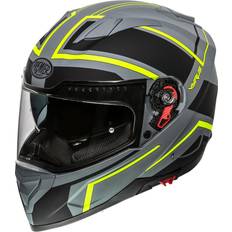 Premier Vyrus Helmet Grey/Neon Matt