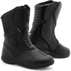 Motorcycle Boots Rev'it! Flux H2O All Weather Touring Boots Black