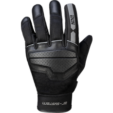 iXS Evo-Air Motorcycle Gloves - Black/Grey Man