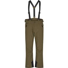 Snowboard Bukser McKinley Men's Tux Ii Stretch Ski Pants - Olive Green