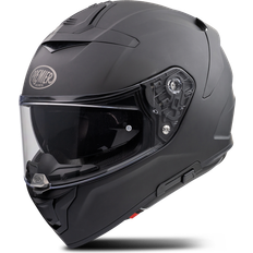 Motorcycle Equipment Premier Devil, Integralhelm Matt-Schwarz