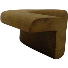 Beslag & Vinkler Roca Roca inderhjørne teak 50/90° 22x7mm