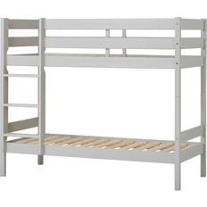 160cm Bunk Beds HoppeKids ECO Comfort Kids 70 x 160 cm Grey Bunk Bed