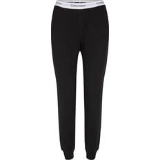 Calvin Klein XL Hosen Calvin Klein Damen Jogginghose Sweatpants Lang, Schwarz Black